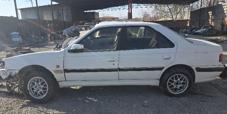 پژو پارس tu5 1396|خودرو سواری و وانت|ابریشم, |دیوار