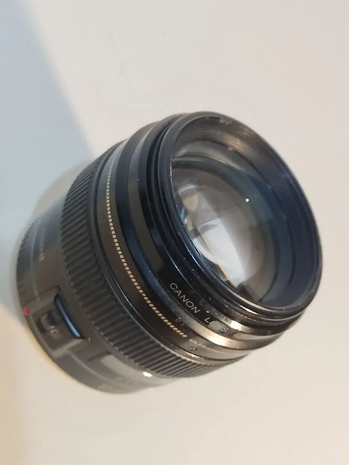 لنز دوربین کنون EF 85 mm f 1.8  التراسونیک|دوربین عکاسی و فیلم‌برداری|لاهیجان, امیرشهید|دیوار