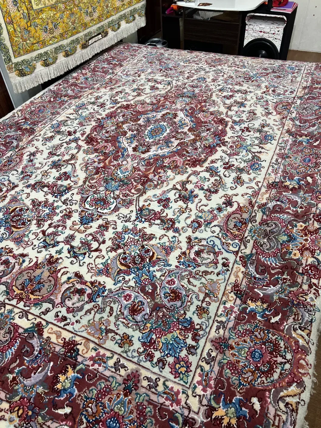 جفت ۶ متری رج ۳۰ مرینوس خطیبی|فرش|ارومیه, |دیوار