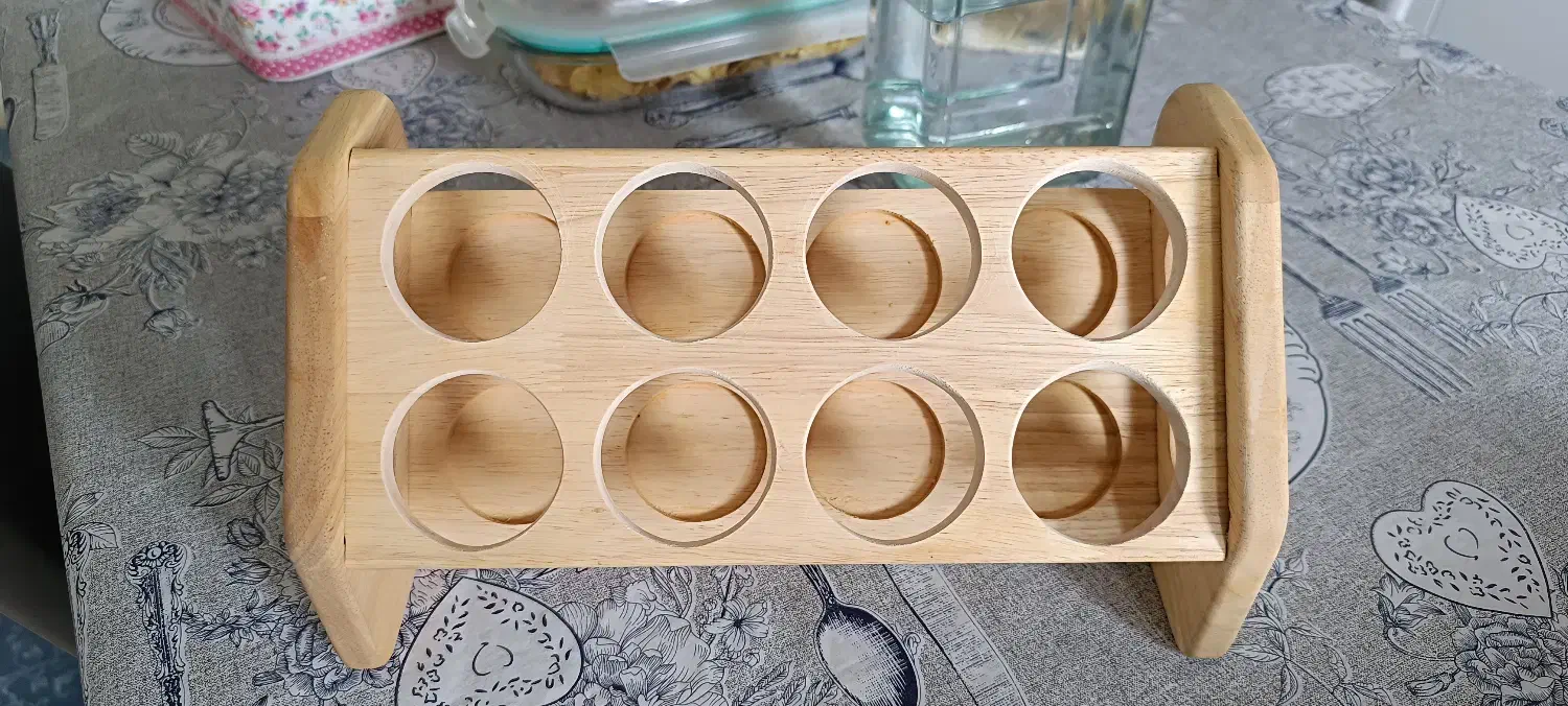 استند ادویه چوبی یونیک کوی کارمندان جنوبی|آبچکان و نظمدهنده ظروف|کرج, کوی کارمندان جنوبی|دیوار