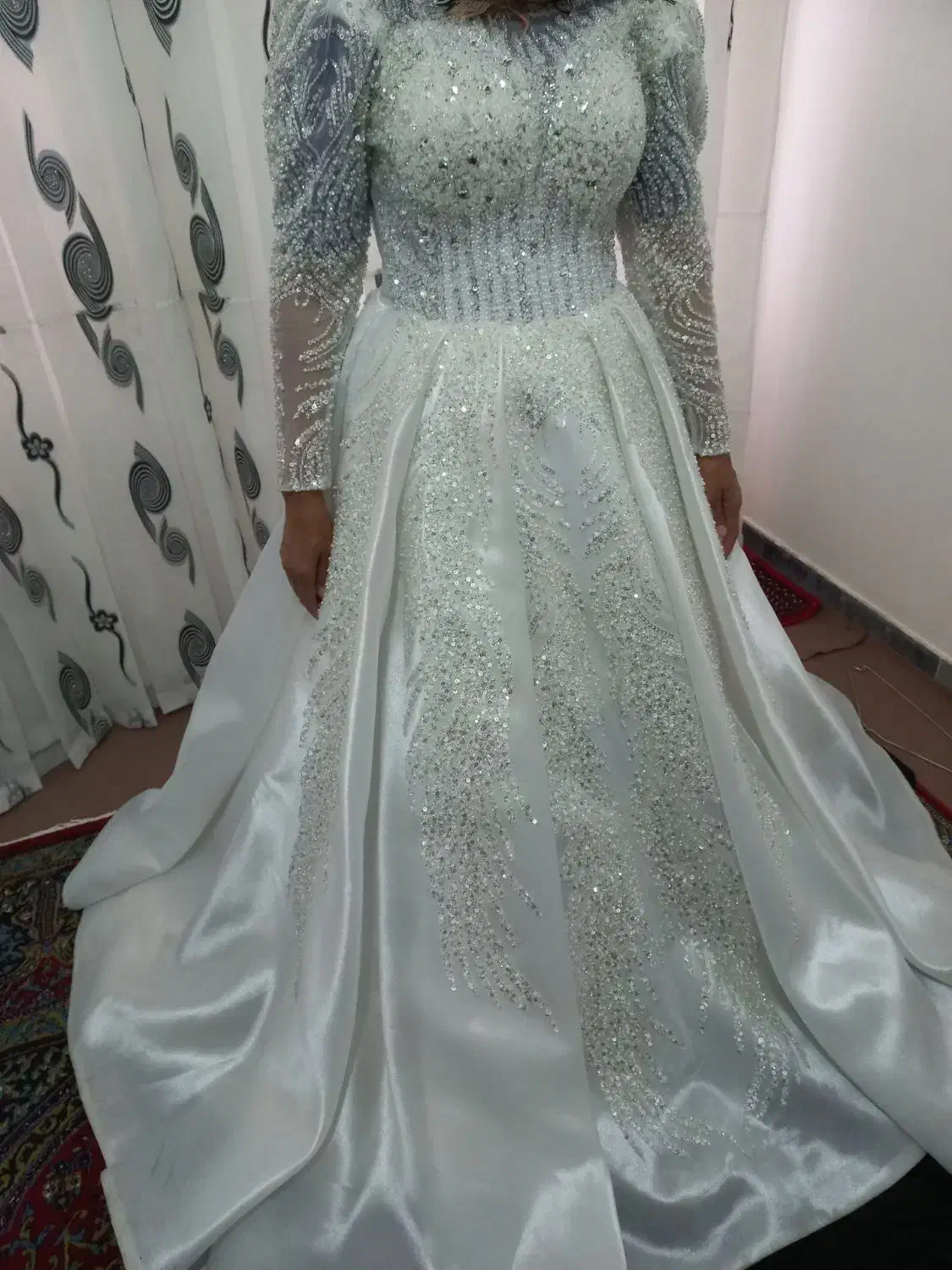 لباس عروس|لباس|کوهدشت, |دیوار