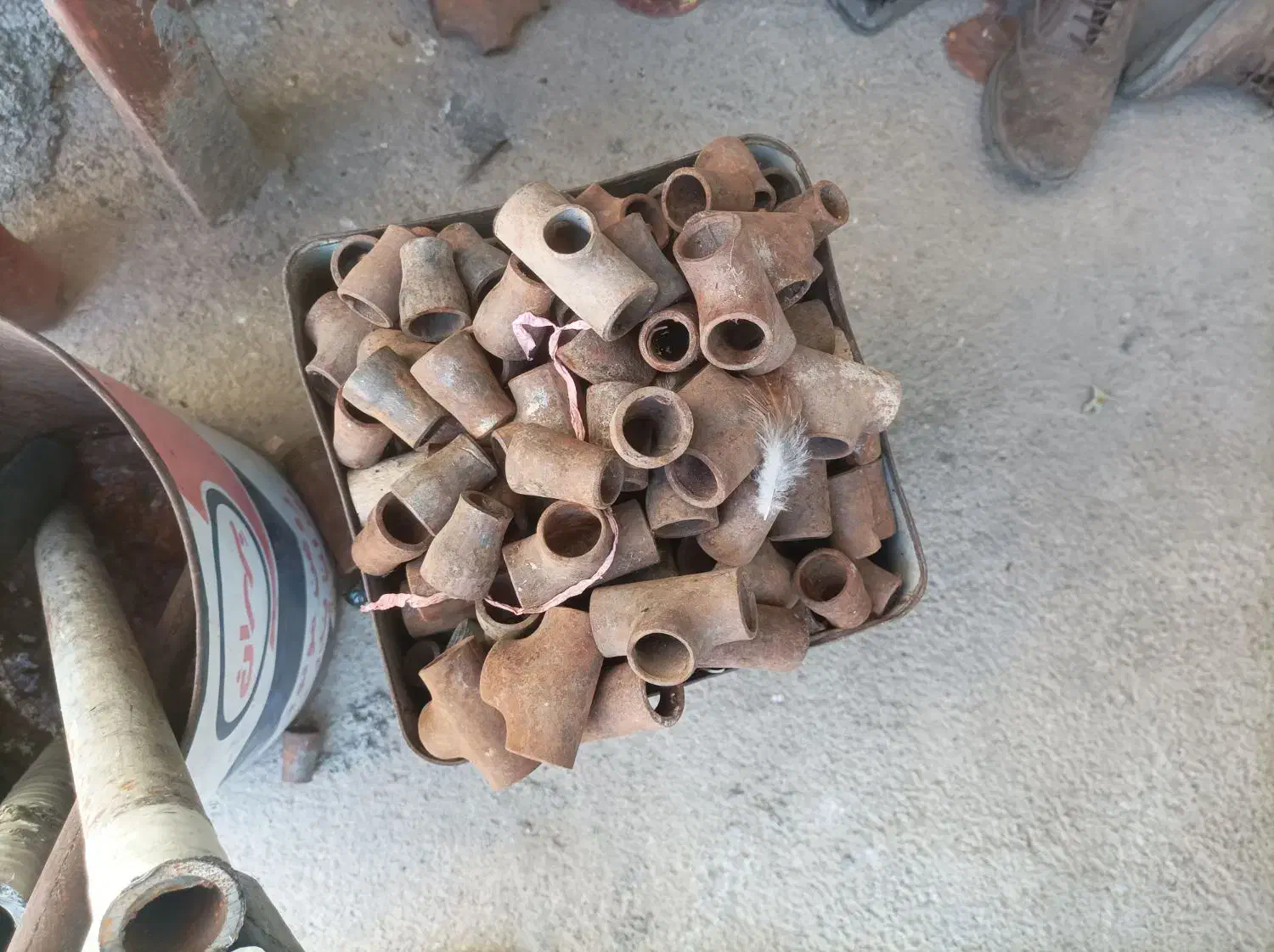 اتصالات گاز|مصالح و تجهیزات ساختمان|الشتر, |دیوار