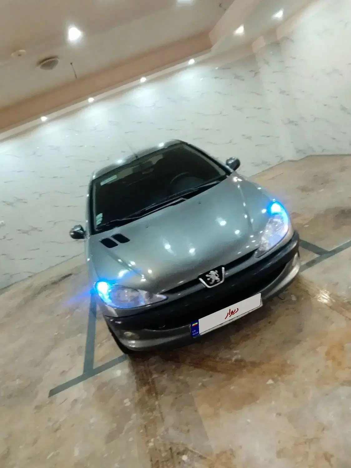 206 sd v8 tu5|خودرو سواری و وانت|ملارد, |دیوار