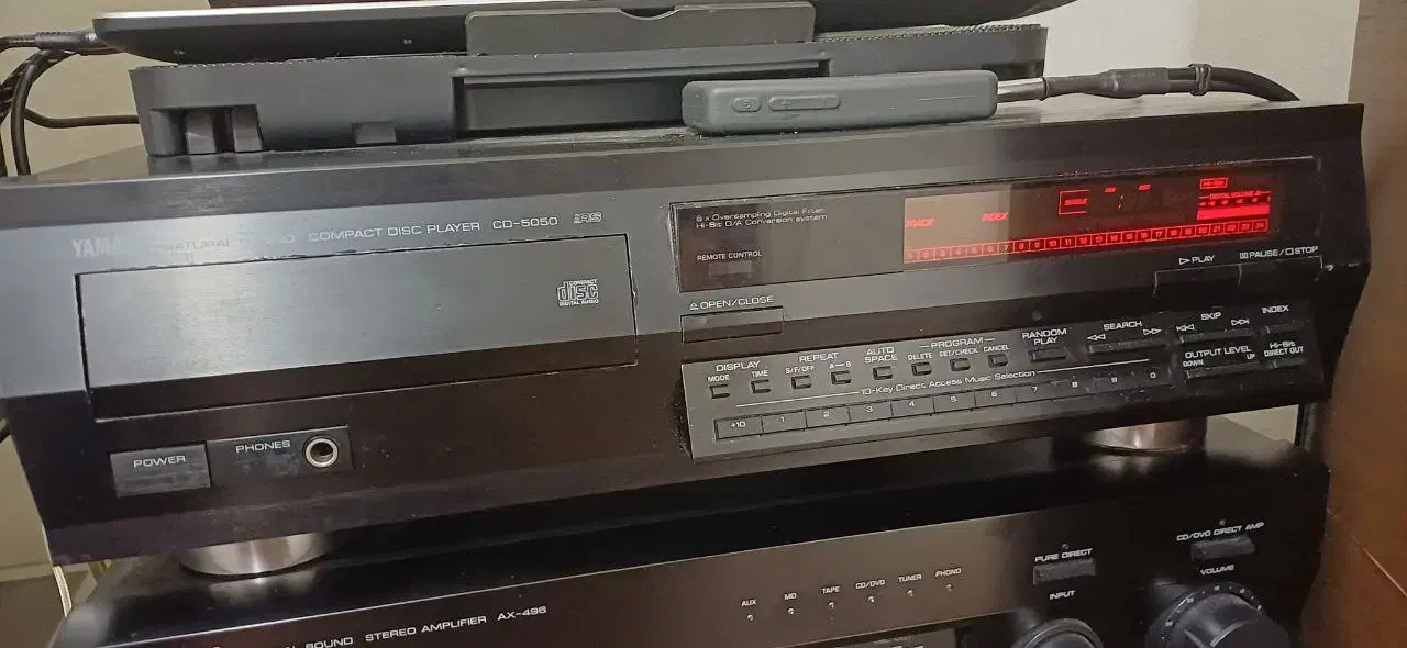 سی دی پلیر yamaha cd-5050 ژاپن|سیستم صوتی خانگی|کرمان, |دیوار