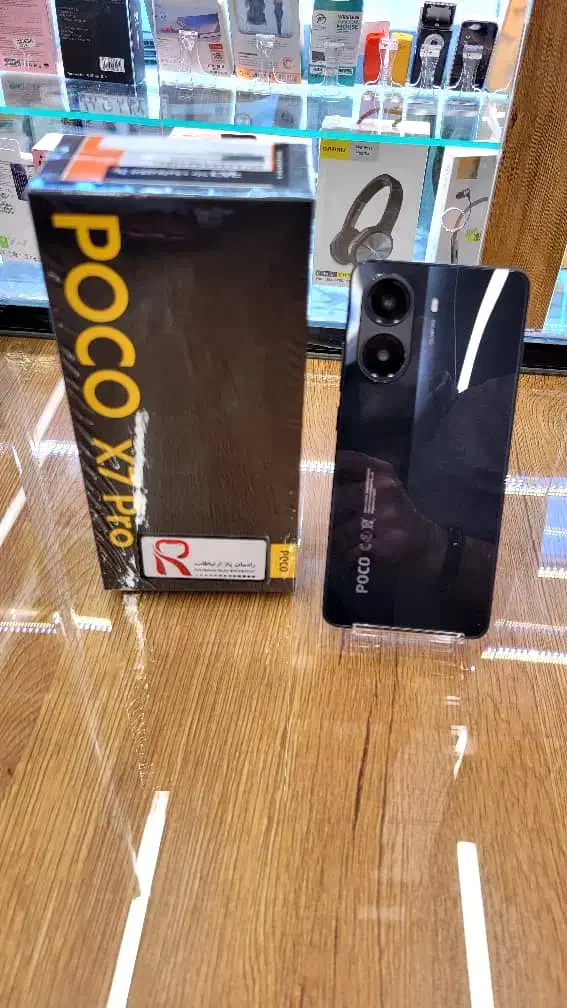 شیائومی Poco X7pro حافظه ۵۱۲رم۱۲آکبند موبایل الهیه|موبایل|مشهد, الهیه|دیوار