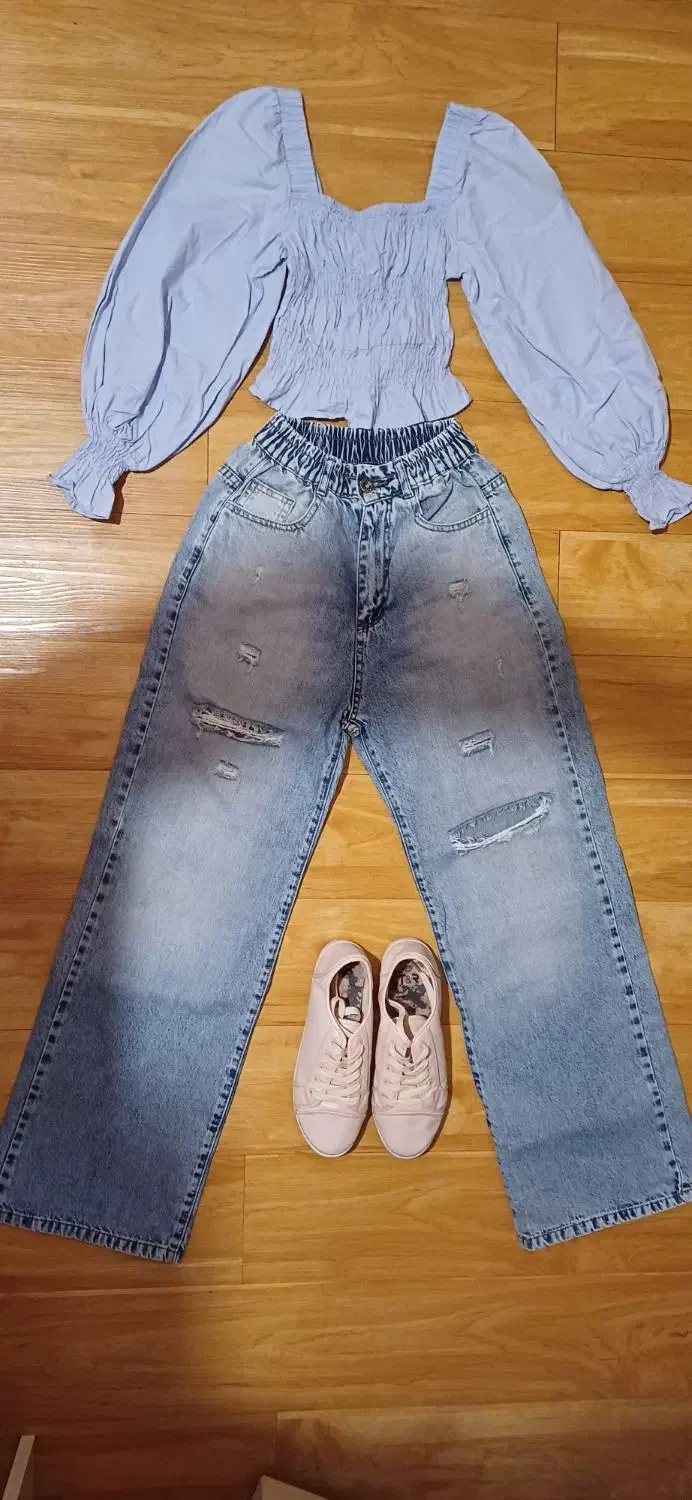 لباس‌ وکفش و بوت نو و در حد نو دخترانه و زنانه|لباس|تهران, تجریش|دیوار