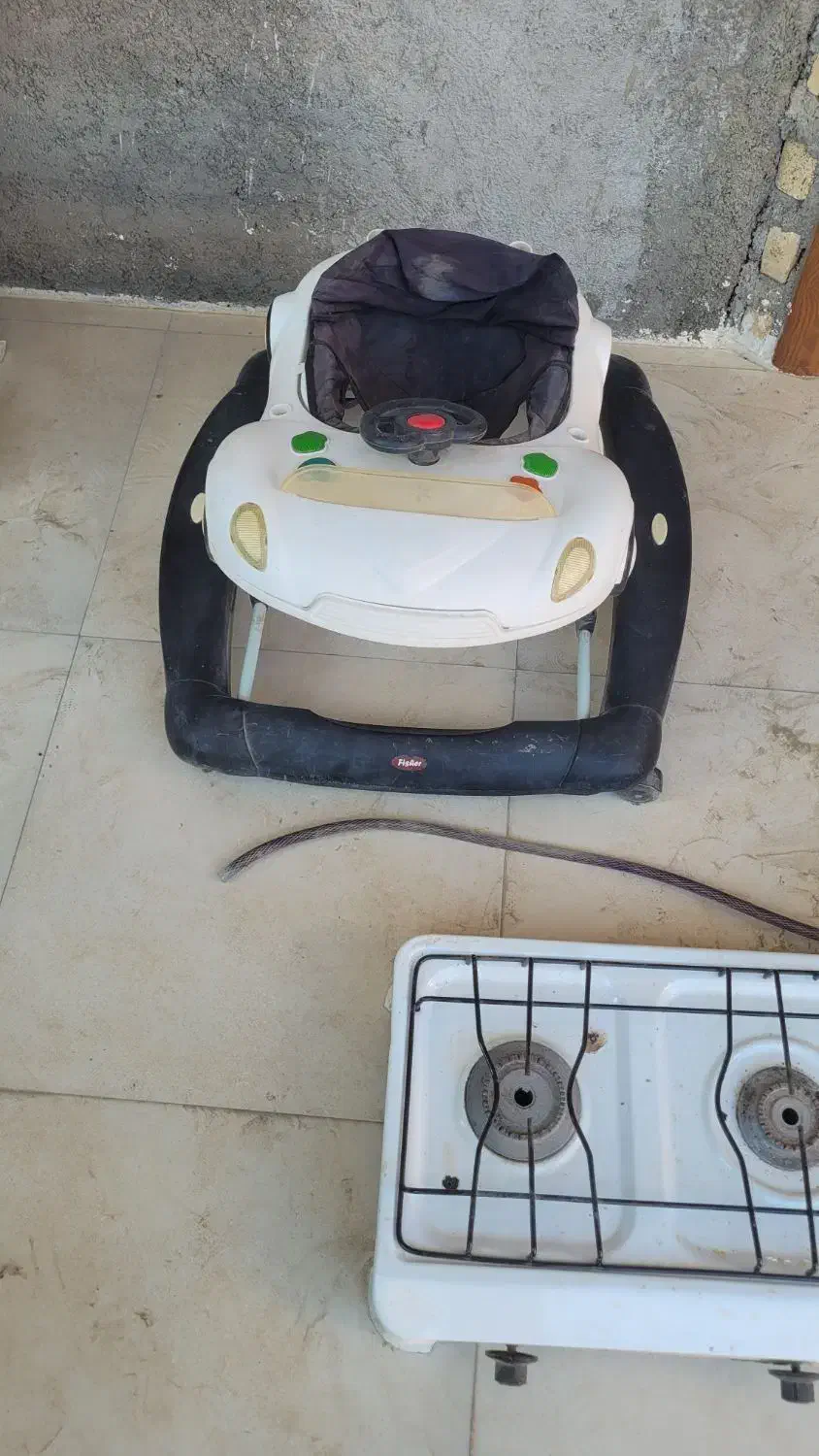 روروئک روروک بچه صندلی کودک چرخدار|اسباب و اثاث بچه|آق قلا, |دیوار