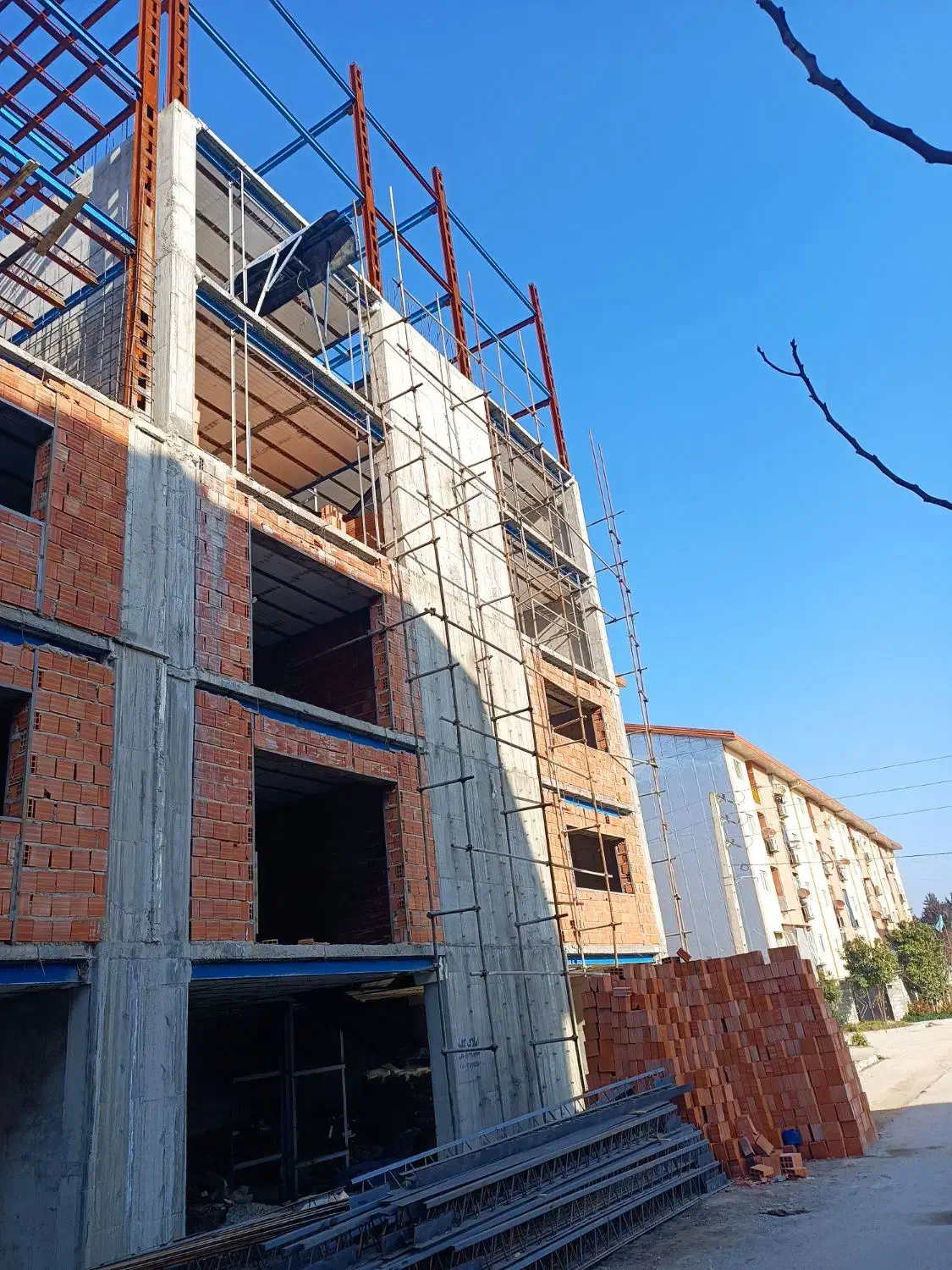 مسکن مهر نکا چسبیده به ساری|فروش آپارتمان|ساری, |دیوار