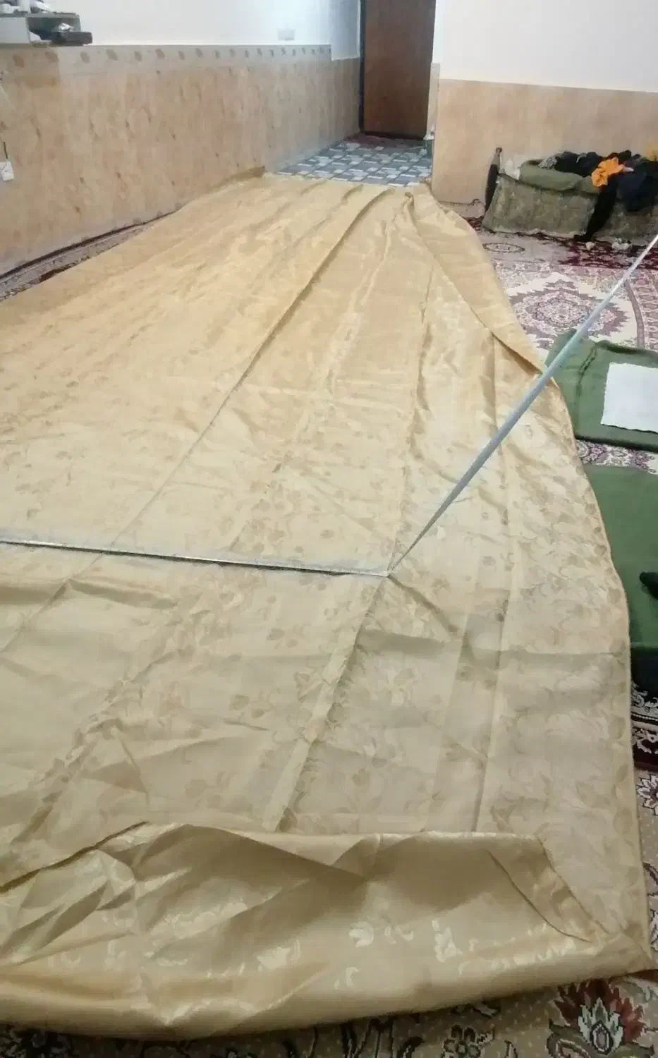 فروشی|پرده، رانر، رومیزی|مشهد, کوی سیدی|دیوار