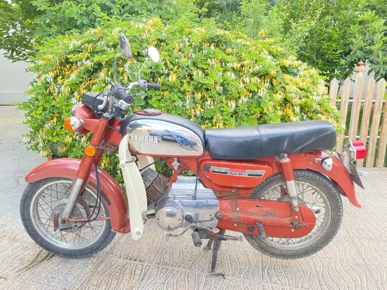 موتور یاماها ۱۲۵|موتورسیکلت|مهریز, |دیوار