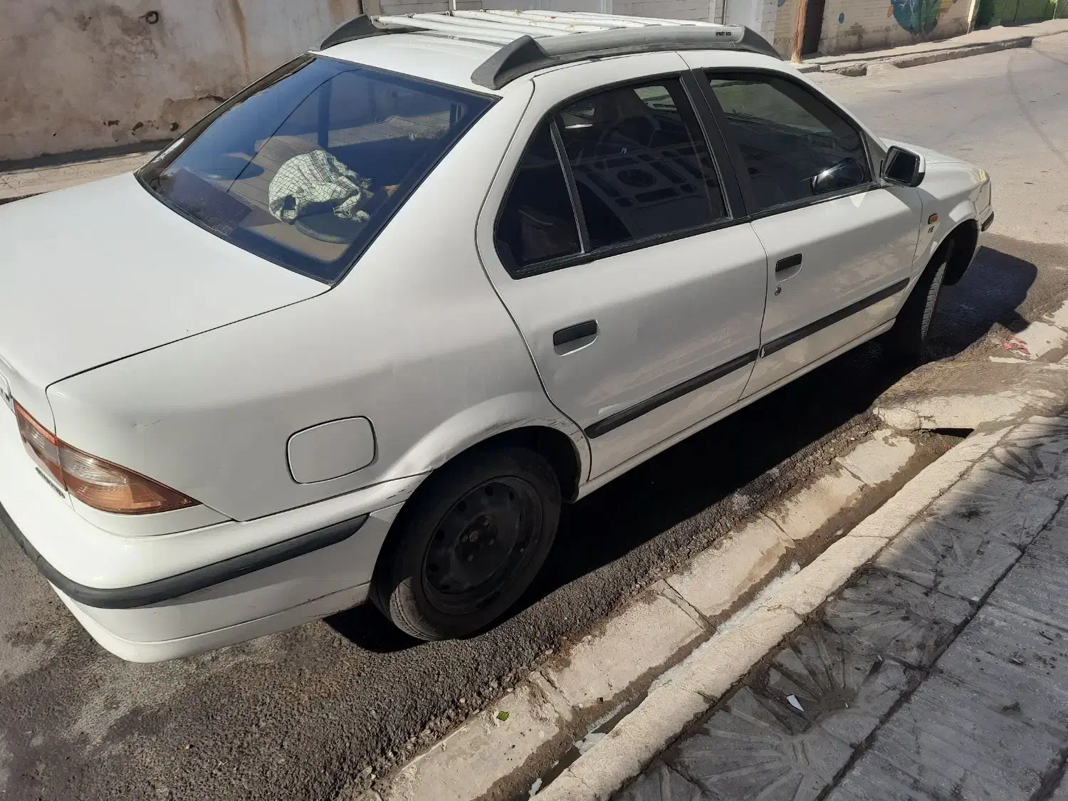 سمند ef7 پایه گاز سوز ۹۲|خودرو سواری و وانت|قم, طلاب غیر ایرانی|دیوار