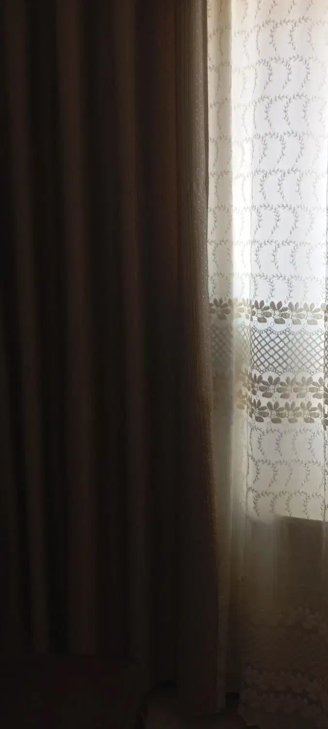 پرده دوعددشال باچوپ پرده|پرده، رانر، رومیزی|قروه, |دیوار