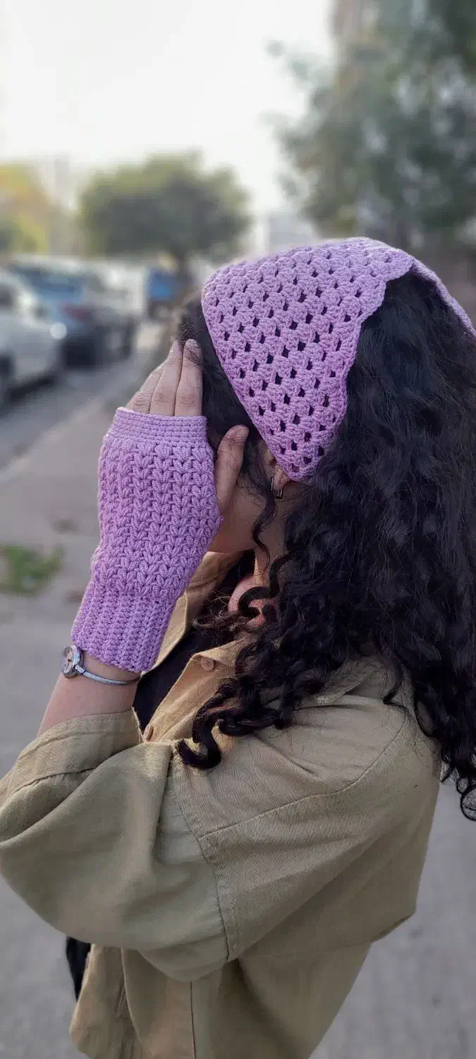 دستکش و کلاه بافتنی|لباس|رامسر, |دیوار