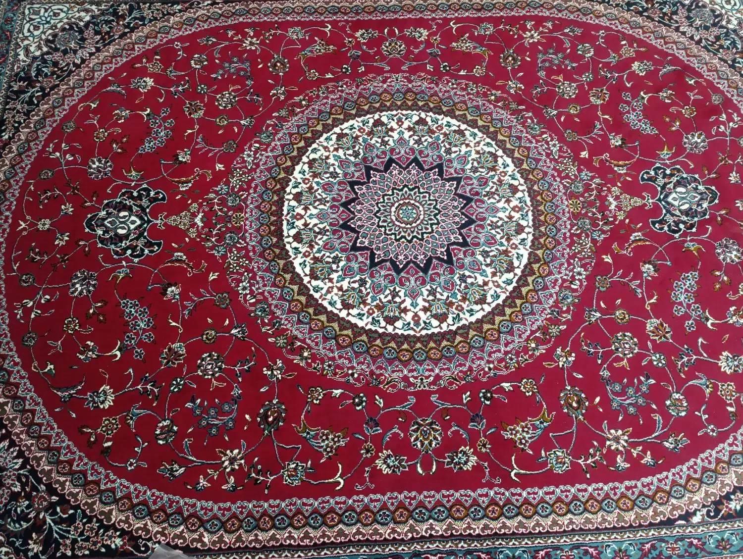 فروش دو تخته فرش|فرش|الیگودرز, |دیوار