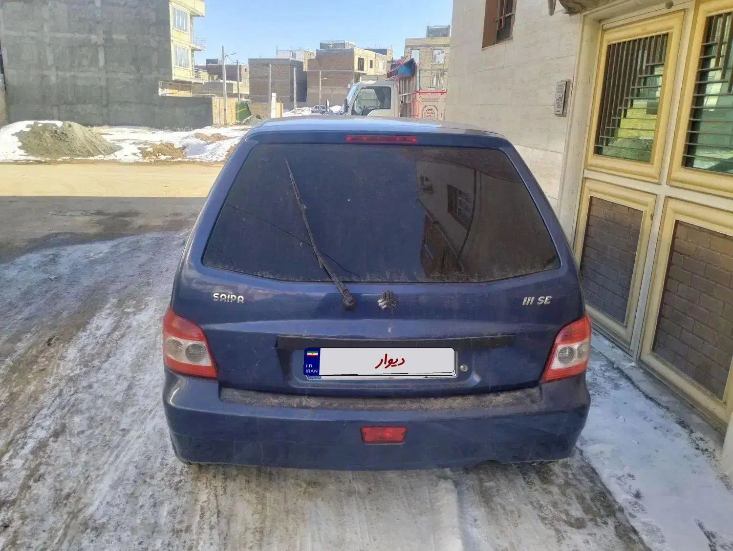 پراید111|خودرو سواری و وانت|دهگلان, |دیوار