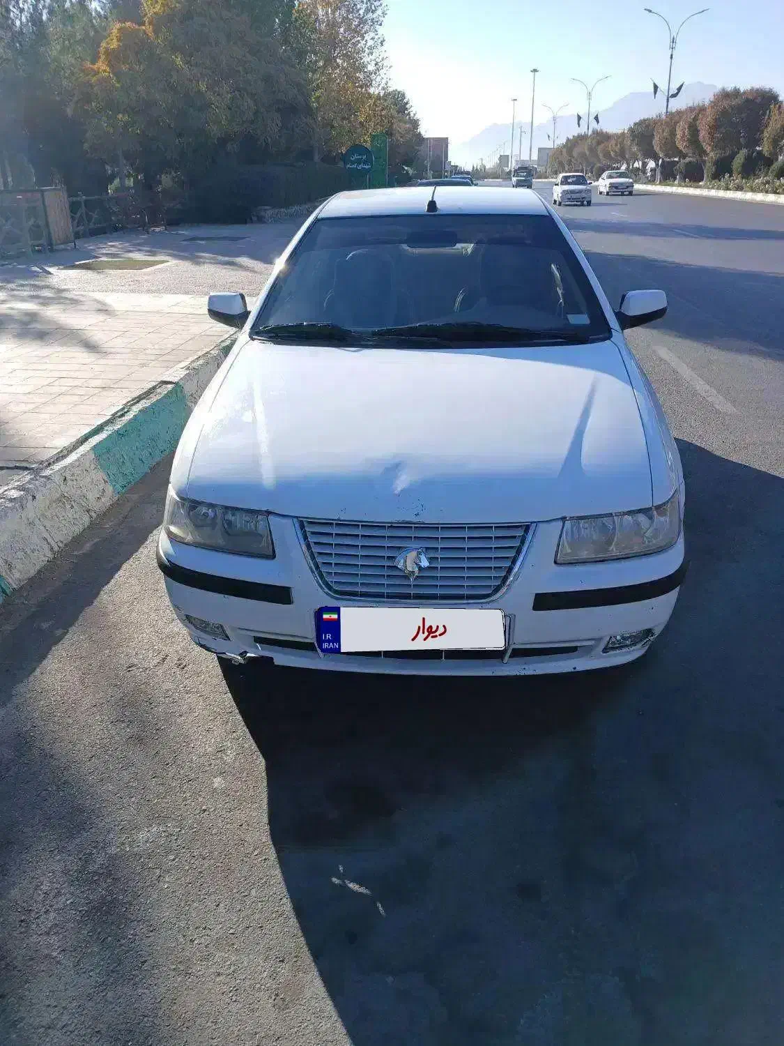 سمند ef7 92|خودرو سواری و وانت|مهریز, |دیوار