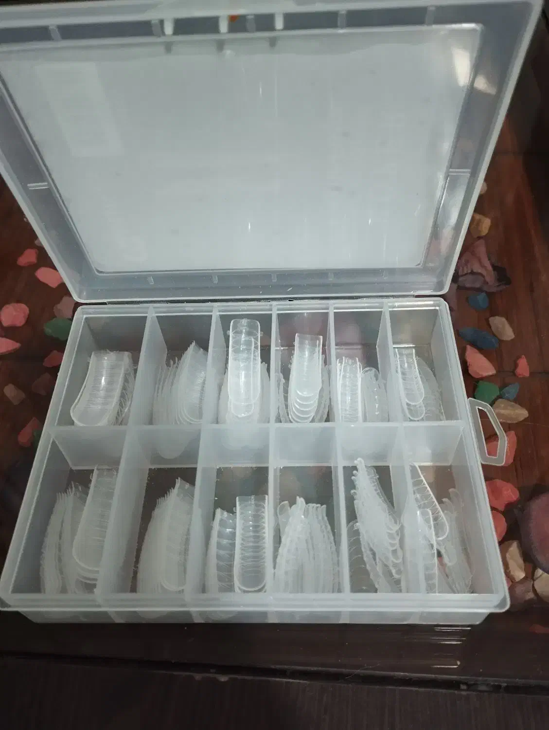 وسایل کاشت ناخن|آرایشی، بهداشتی، درمانی|قم, اسمعیل آباد|دیوار