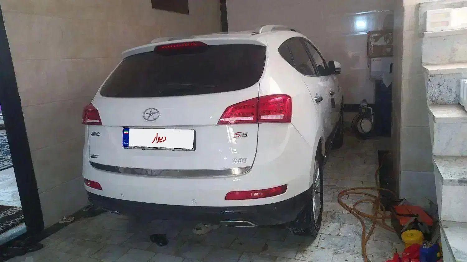 جک S5 اتوماتیک، مدل ۱۳۹۷|خودرو سواری و وانت|زابل, |دیوار