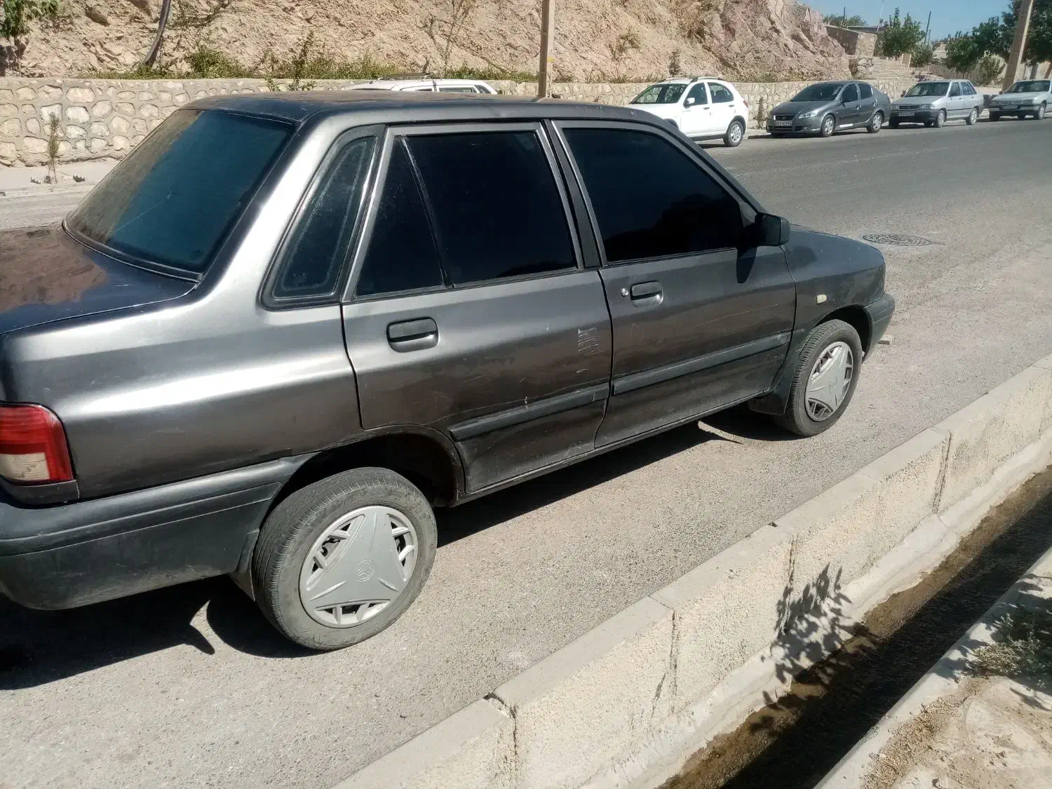 باسلام پراید 87شاسی پلمپ|خودرو سواری و وانت|گیان, |دیوار