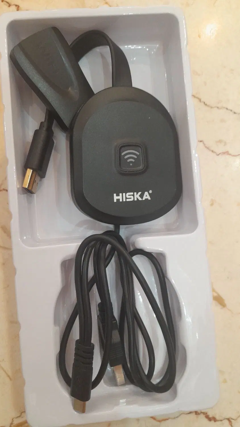 دانگل HDMI 8k ultra نو برند هیسکا|لوازم جانبی موبایل و تبلت|تهران, باغ فیض|دیوار