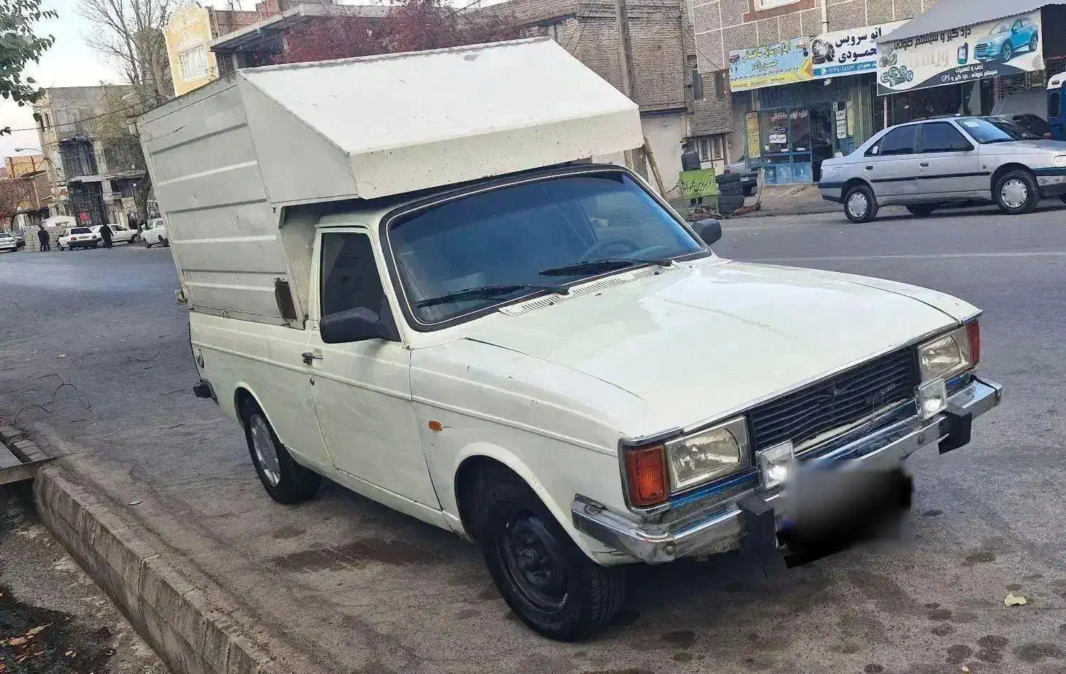 وانت سواری مدل ۹۳|خودرو سواری و وانت|اردبیل, |دیوار