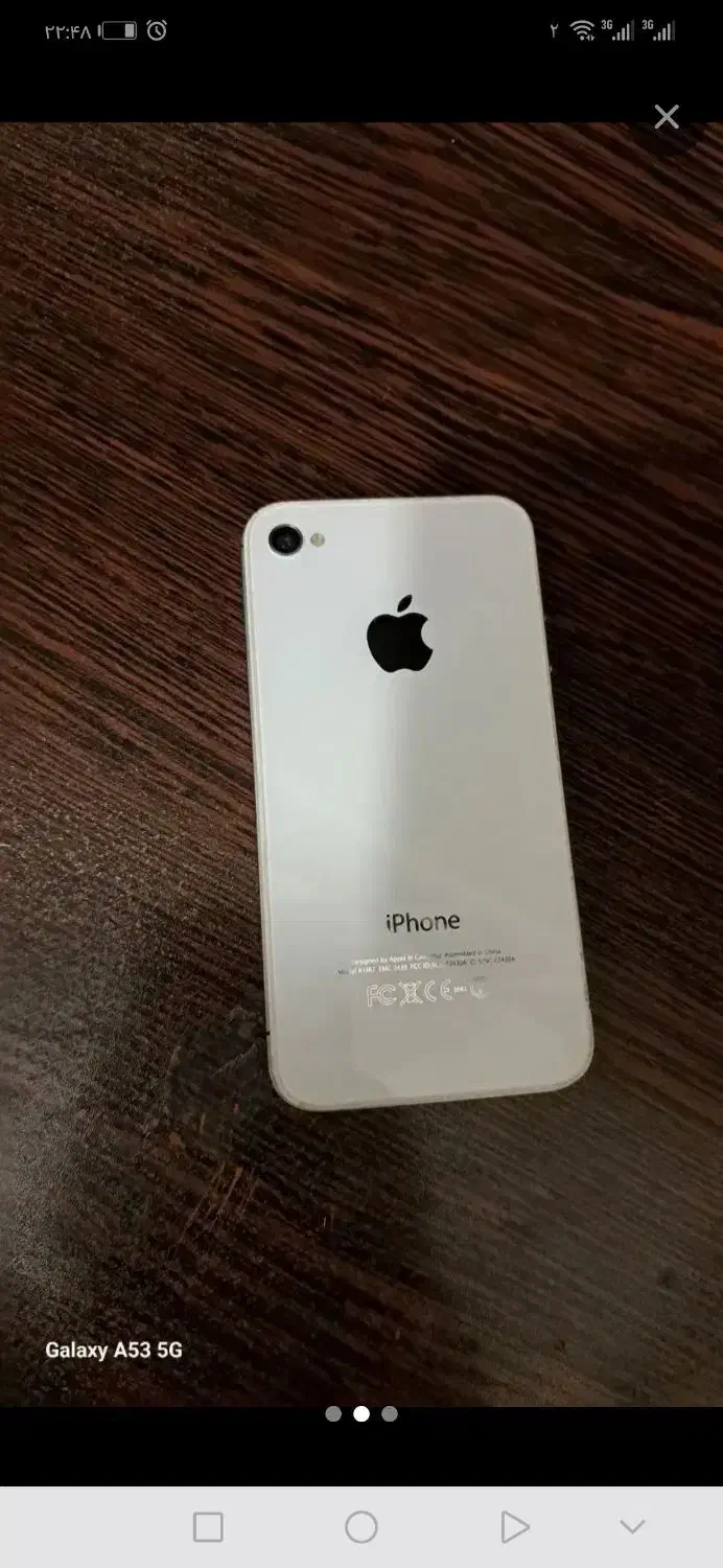 ایفون4|موبایل|تهران, ونک|دیوار