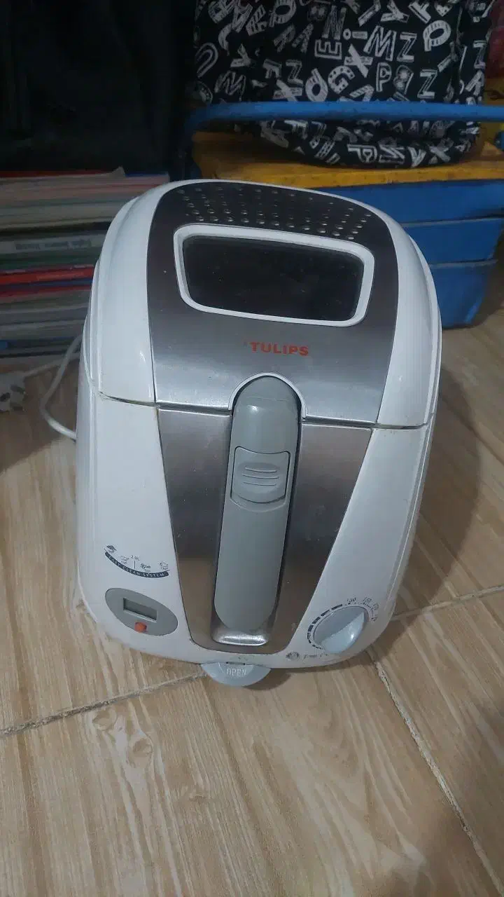 سرخ کن تولیپس|ظروف پخت‌وپز|کرمانشاه, |دیوار