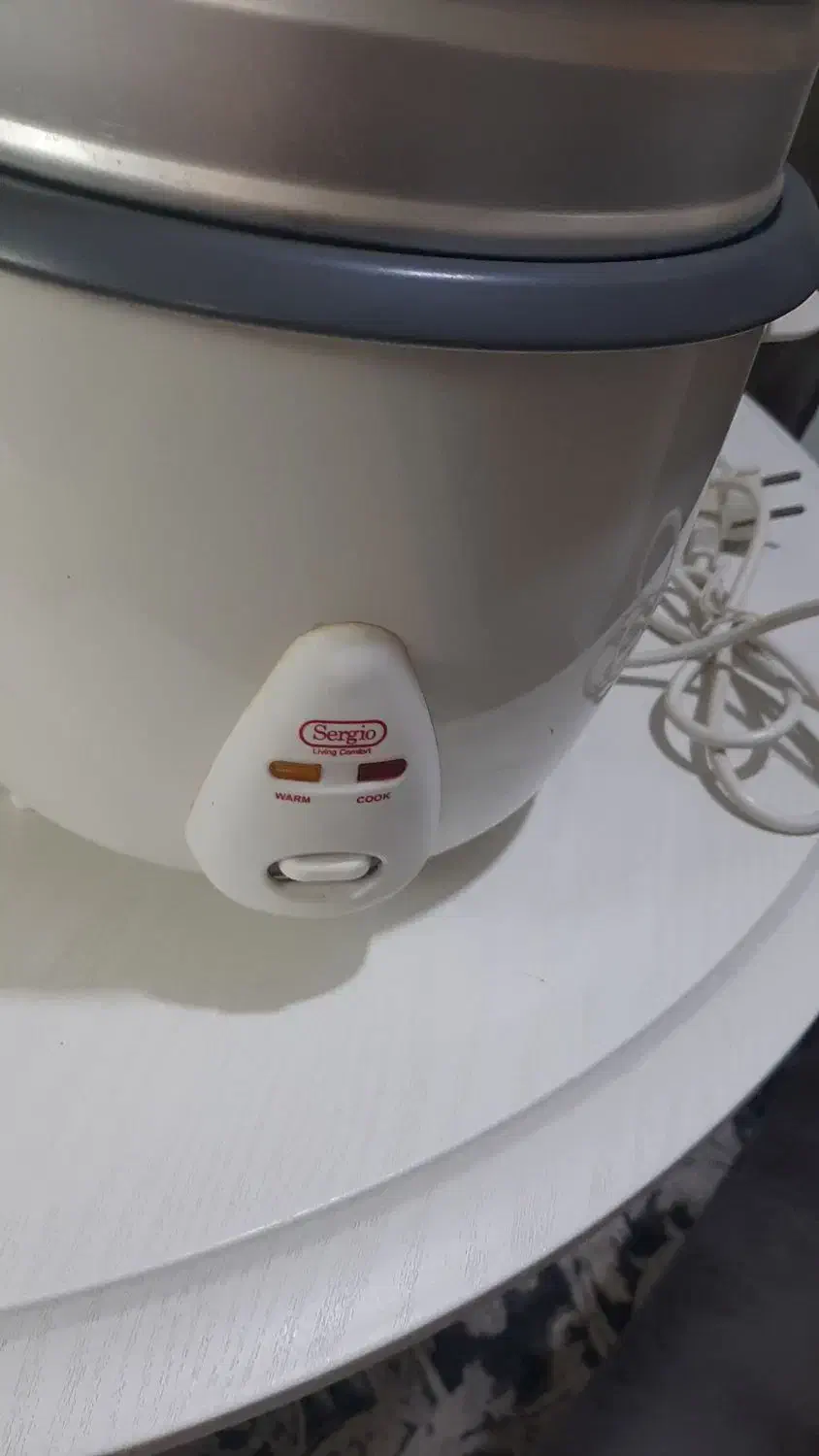 پلوپز و بخار پز مارک سرجیو|اجاق گاز و لوازم برقی پخت‌وپز|رشت, پارک شهر|دیوار