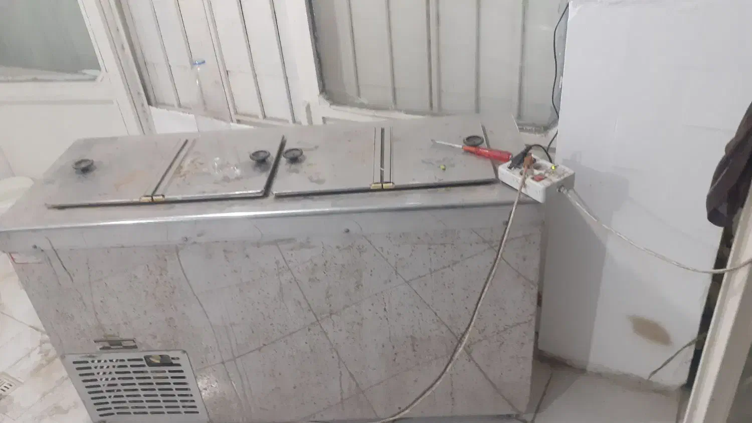 یخچال فریزروابگرمکن دیواری|یخچال و فریزر|بندر دیر, |دیوار