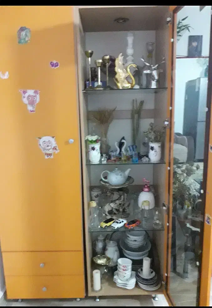 ویترین|بوفه، ویترین، کنسول|رشت, یخسازی|دیوار