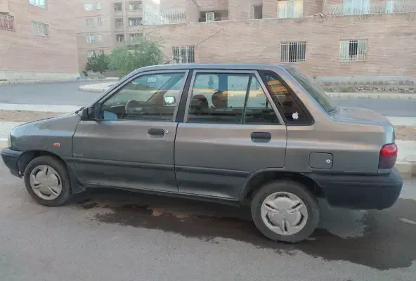 پراید نوک مدادی ۸۷|خودرو سواری و وانت|فولادشهر, مسکن مهر فولادشهر|دیوار