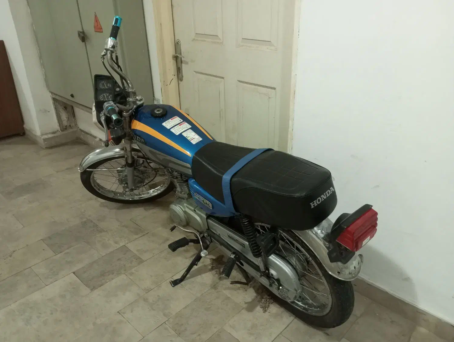 موتور هندا 125 مزایده|موتورسیکلت|سهند, |دیوار