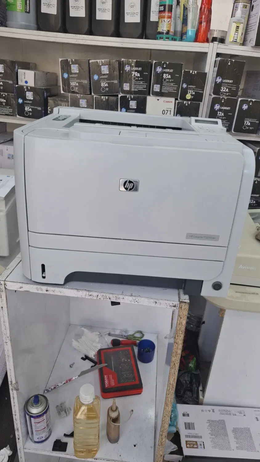 پرینتر hp2055dn|پرینتر، اسکنر، کپی، فکس|کرمانشاه, |دیوار