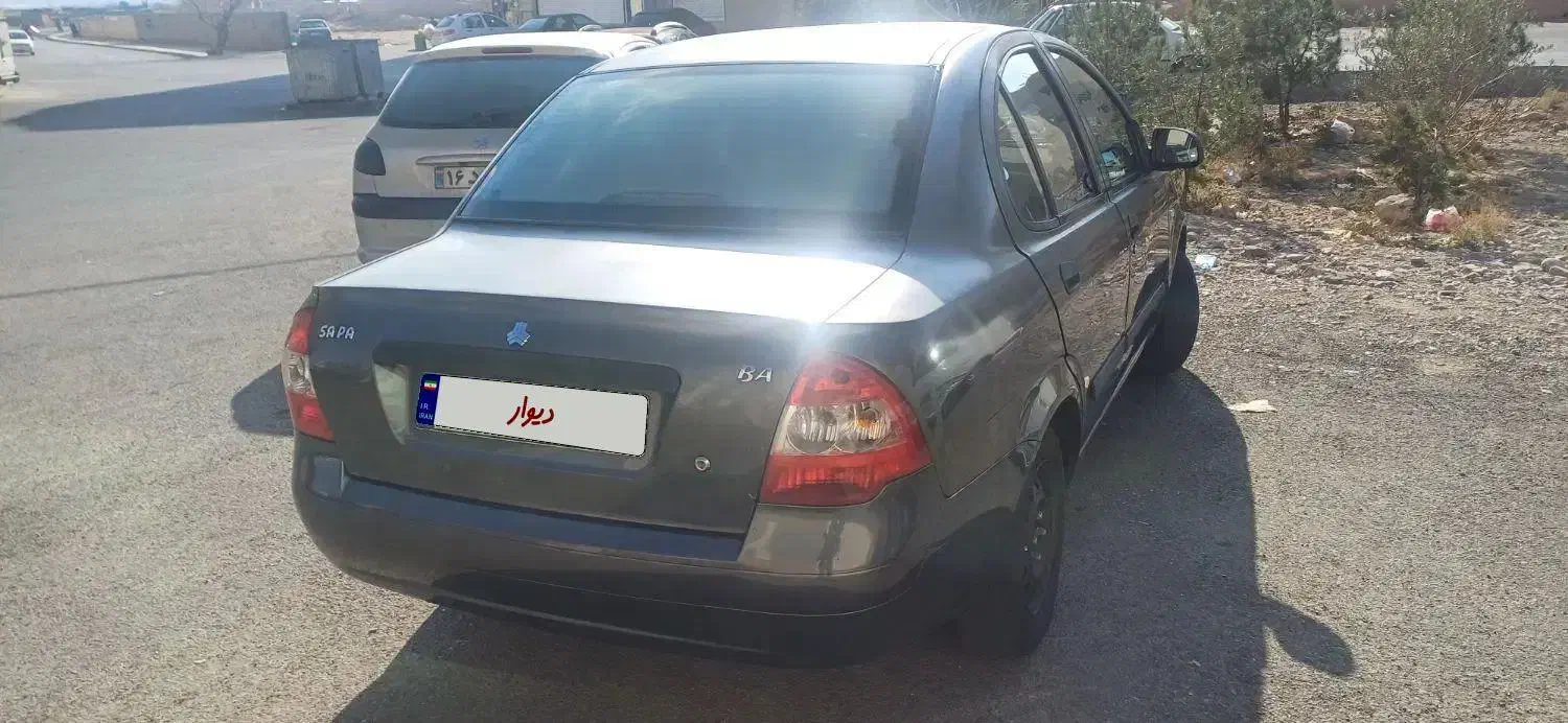 تیبا ۹۳ sx|خودرو سواری و وانت|سمنان, |دیوار