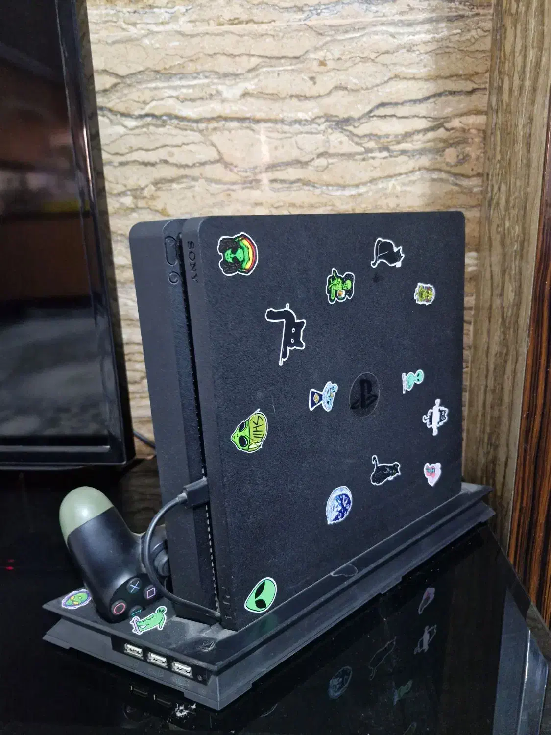 ps4 1 ترا اسلیم|کنسول، بازی ویدئویی و آنلاین|کهریزک, |دیوار