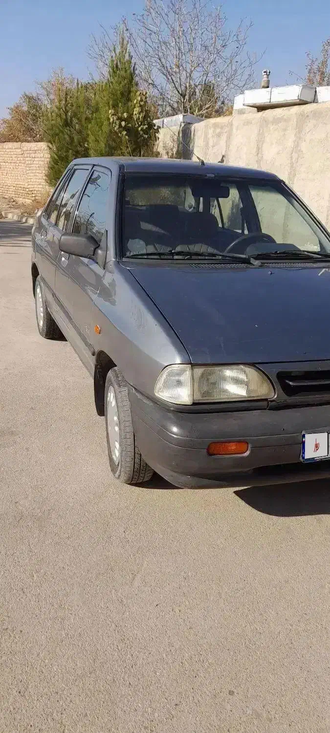 پراید 88 بدون رنگ کم کاردر حد بدون آفتاب|خودرو سواری و وانت|محمدیه-قزوین, |دیوار