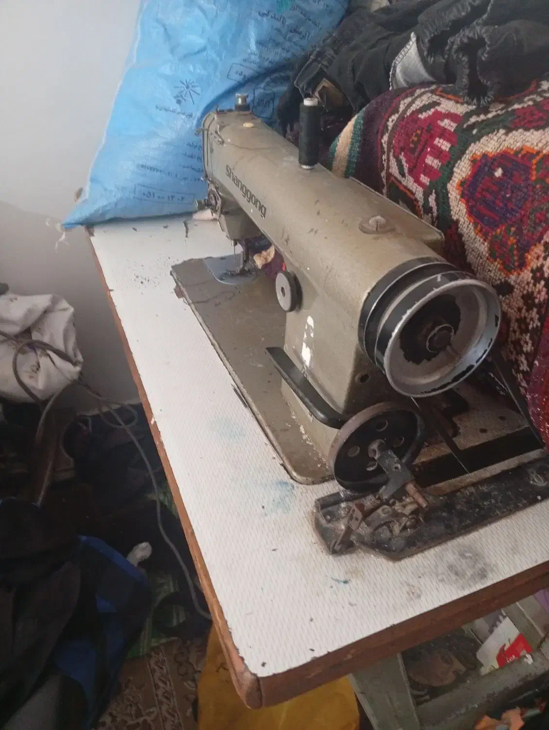 فروش چرخ خیاط زیر خاکی|چرخ خیاطی و ریسندگی|جیرفت, |دیوار