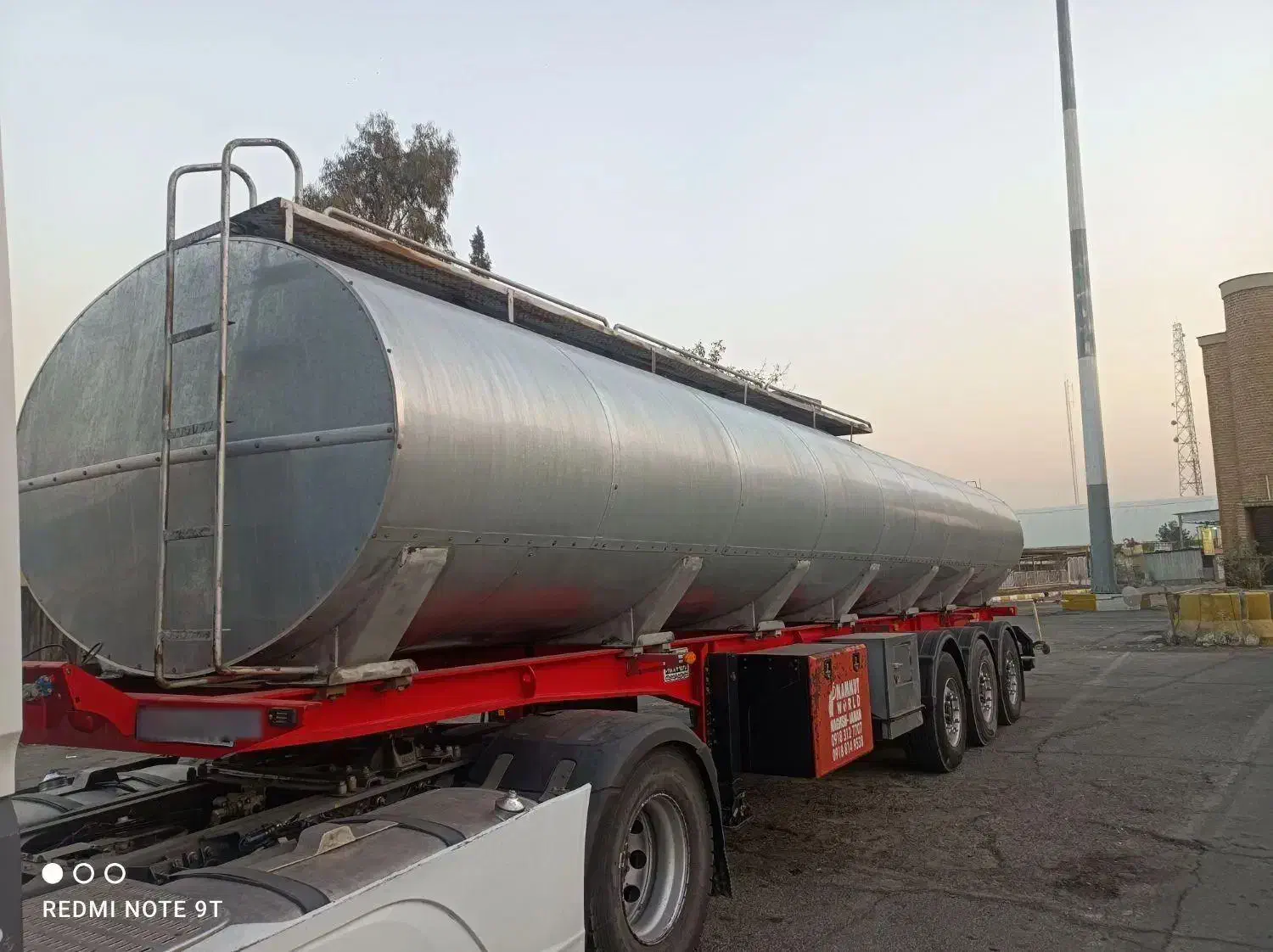 تیغه تانکر قیر|خودرو سنگین|باقرشهر, |دیوار