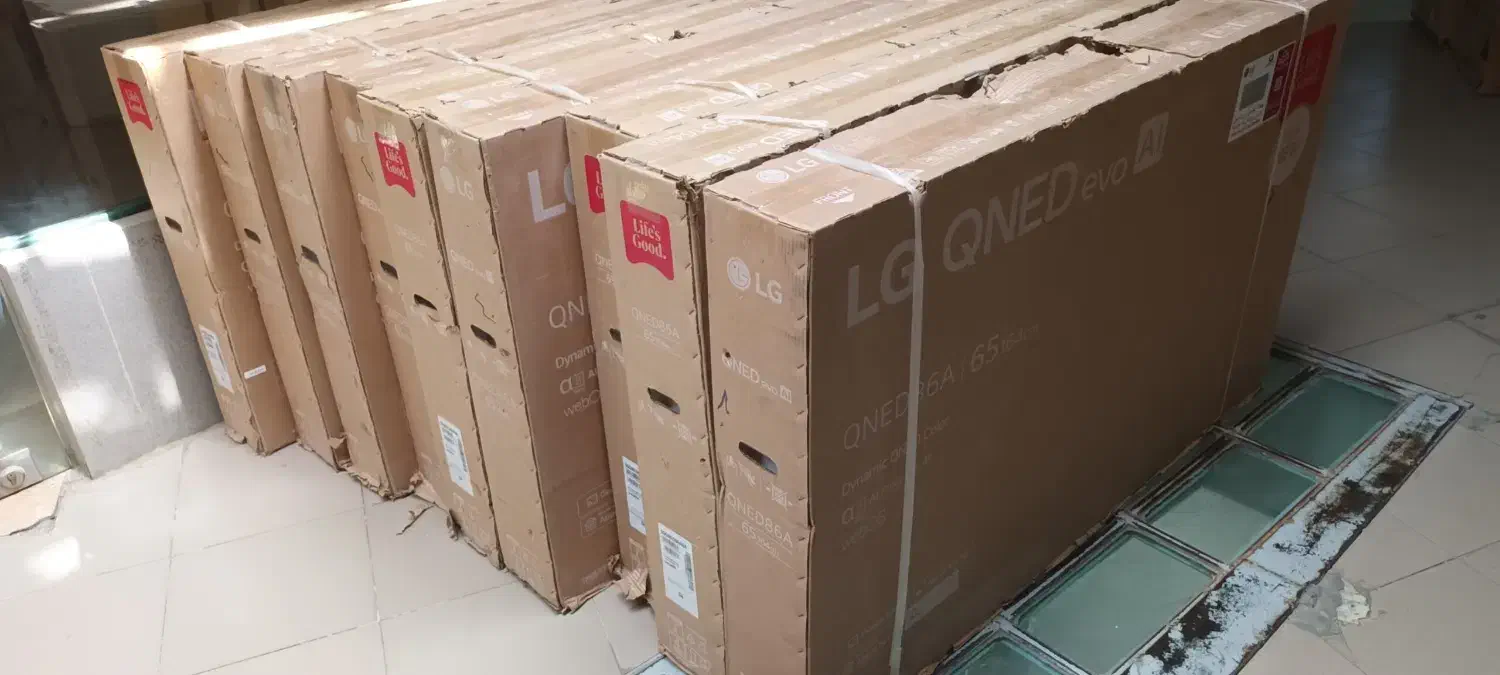 ال ای دی الجی LG 100QNED86A2025|تلویزیون و پروژکتور|تهران, امین حضور|دیوار