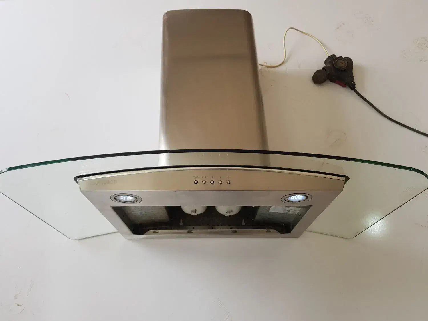 هود شومینه ای برند کن ۹۰ سانت سالم و تمیز|هود|کرج, شهرک امام رضا (ع)|دیوار