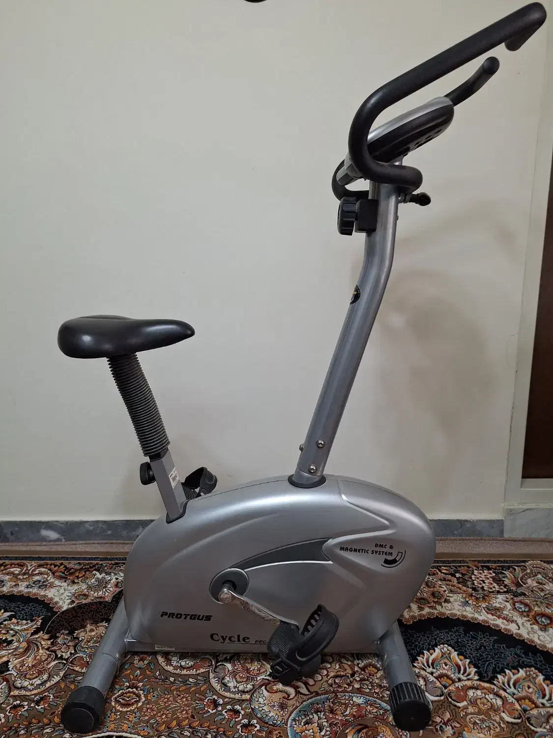 دوچرخه ثابت برند بروتئوس|تجهیزات ورزشی|اسلام‌شهر, شهرک قائمیه|دیوار