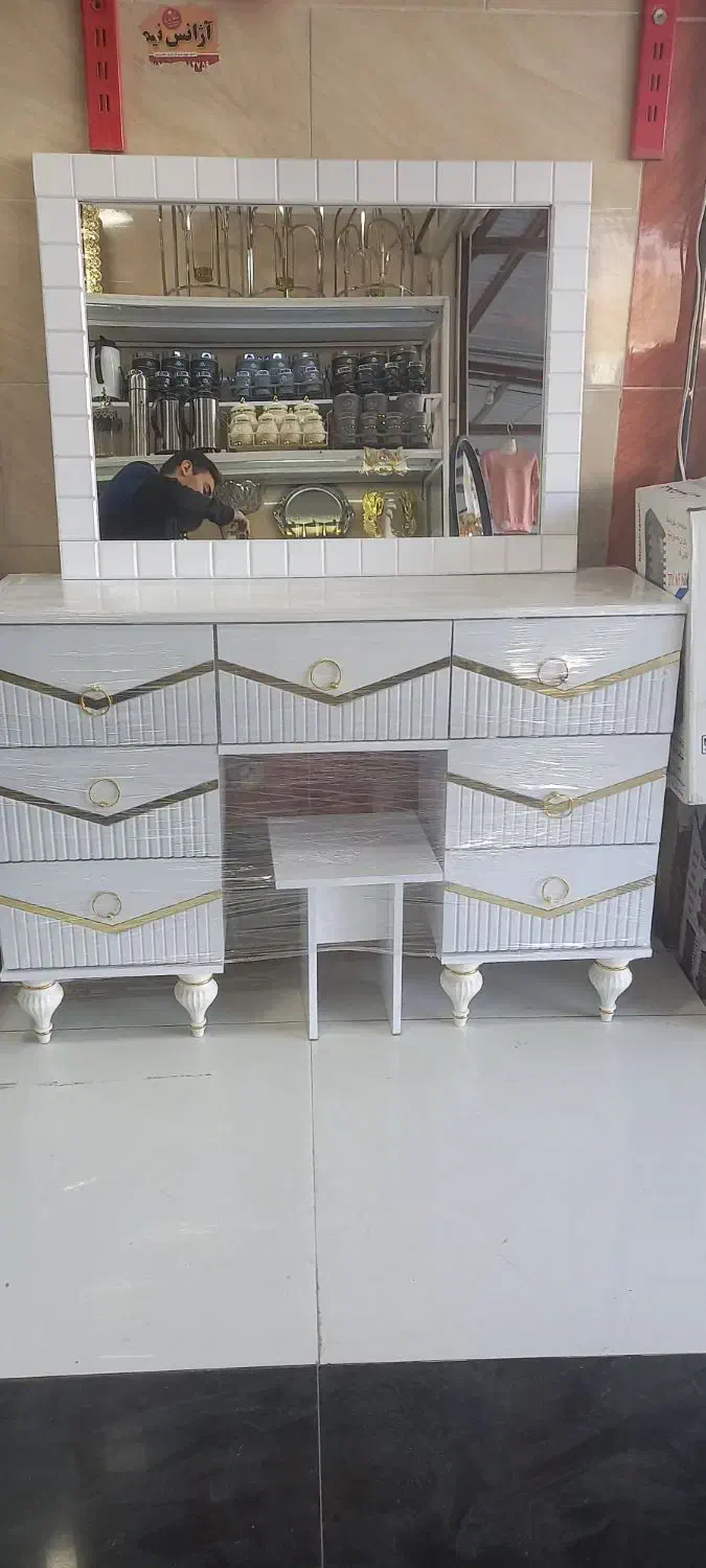 حراج واقعی/میز آرایش ۷ کشو/مدرن/لاکچری|جاکفشی، کمد، دراور|کرمانشاه, |دیوار