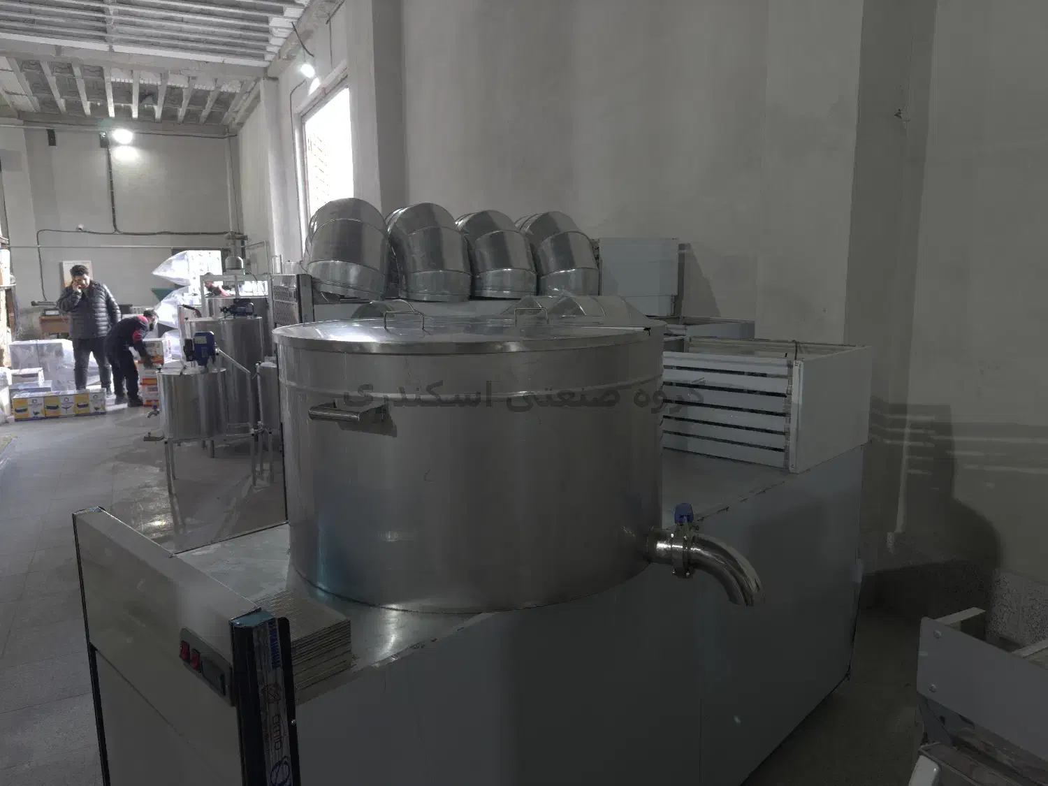 دیگ صنعتی پخت برنج|کافی‌شاپ و رستوران|تبریز, |دیوار