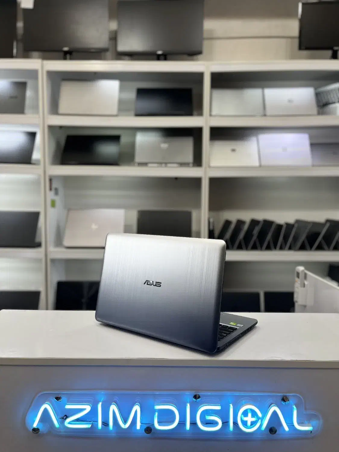 asus vivobook open box مشابه صفر درحد نو|رایانه همراه|رشت, دیلمان|دیوار