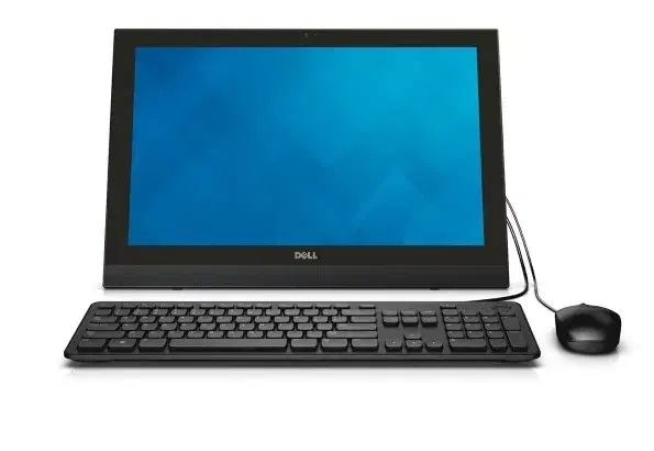 کامپیوتر all in one دل ۲۰ اینچی در حد نو|رایانه رومیزی|رشت, بلوار گیلان|دیوار