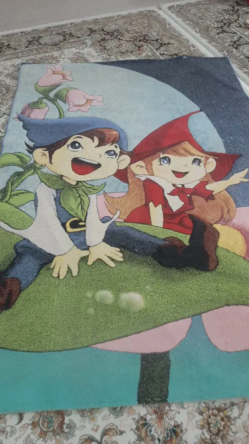 قالیچه|فرش|قم, شهرک طالقانی|دیوار