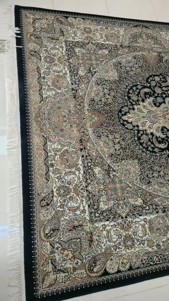 دو تخته فرش9متری700شانه باستان مشهد|فرش|ایلام, |دیوار