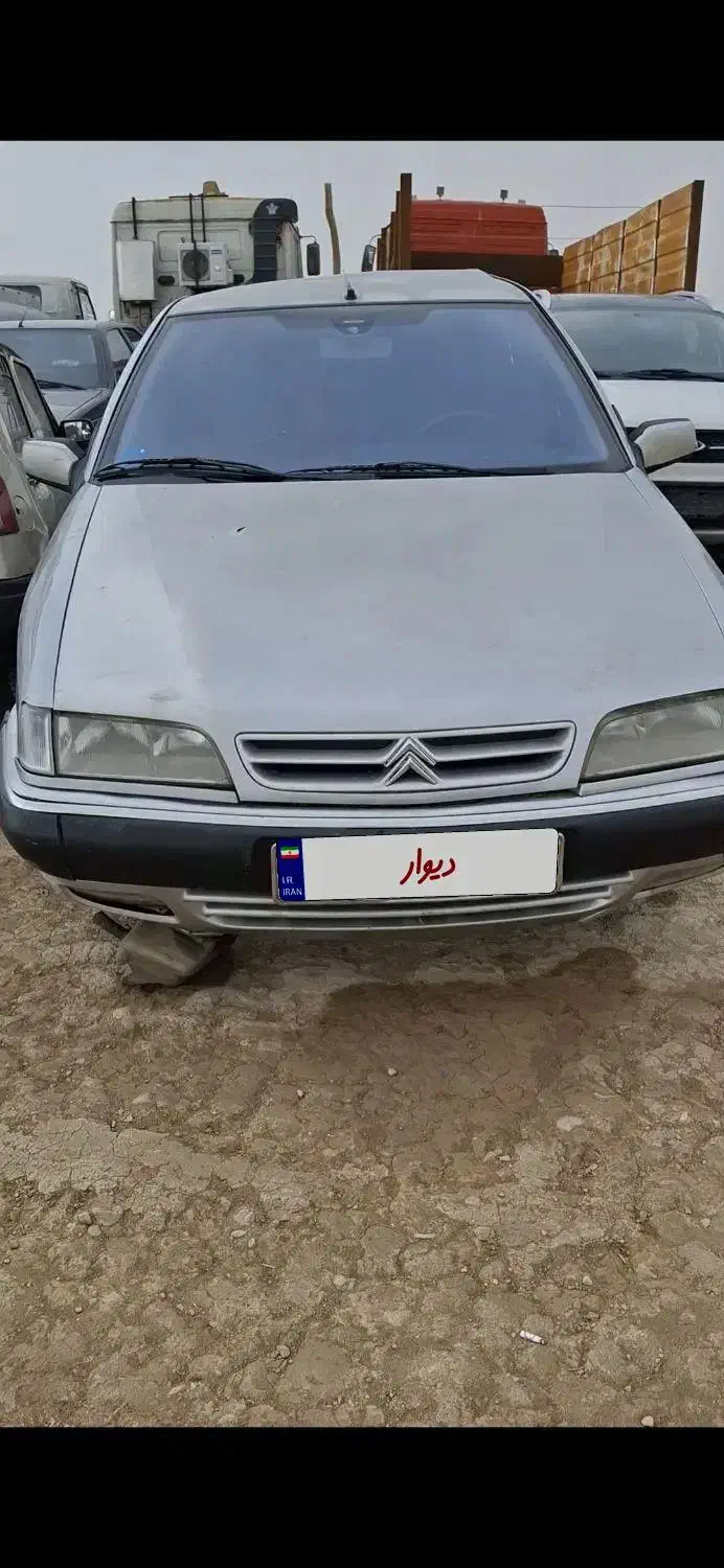 زانتیا مدل 82 تصادفی|خودرو سواری و وانت|اصفهان, شیخ اشراق|دیوار