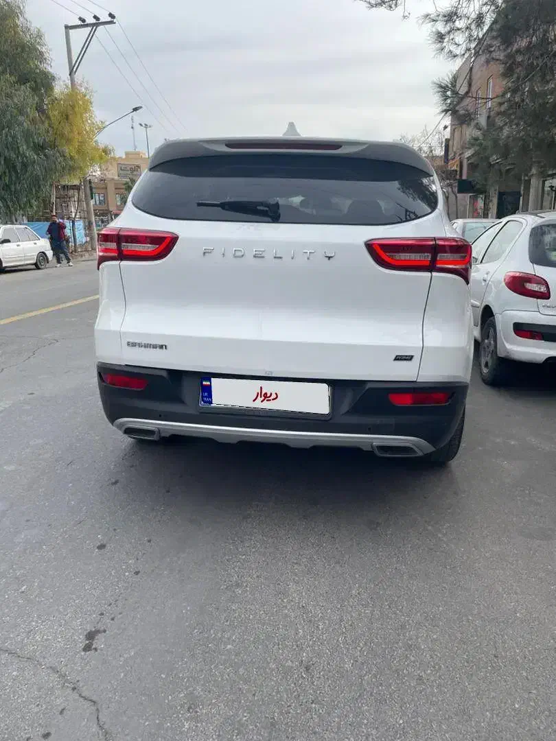 فیدیلیتی|خودرو سواری و وانت|کاشان, فاز ۲ ناجی آباد|دیوار