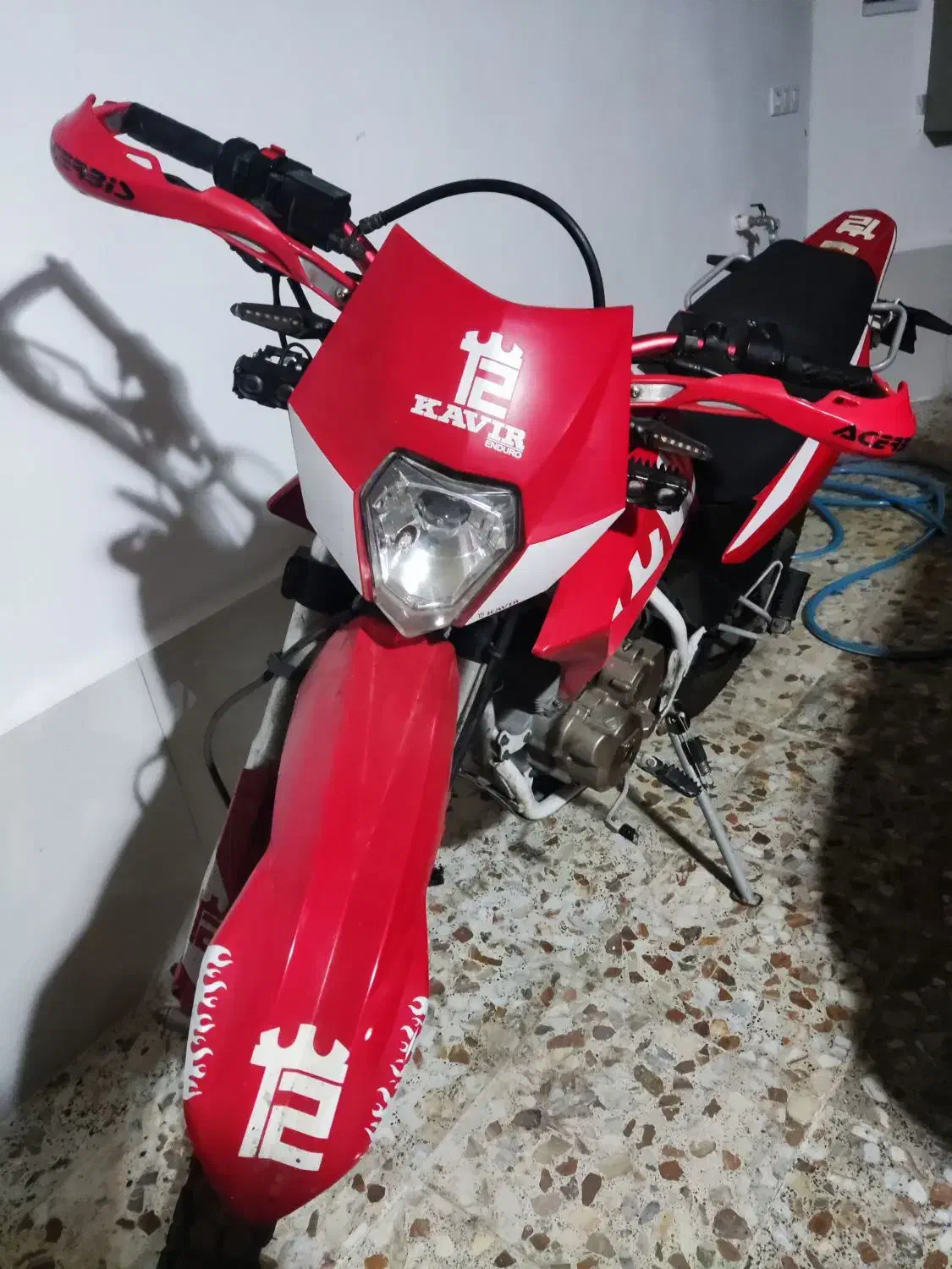 کویر t2 مدل ۴۰۳|موتورسیکلت|بندر انزلی, پیل علی باغ|دیوار